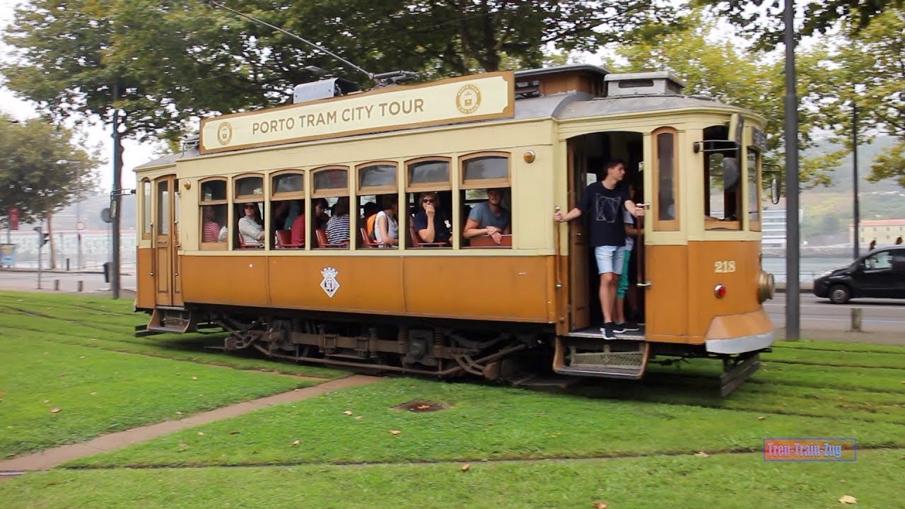 Porto Tram City Tour.