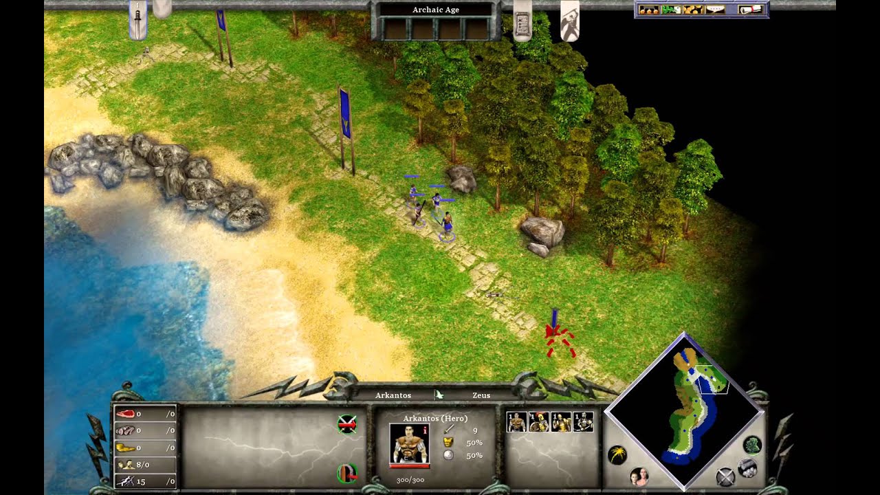 Age of Mythology - [Unit noise spamming]