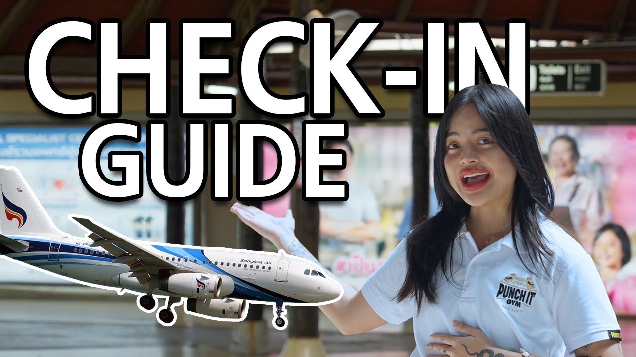 From Koh Samui Airport to Punch it Muay Thai Gym 🚖 Check-In Guide