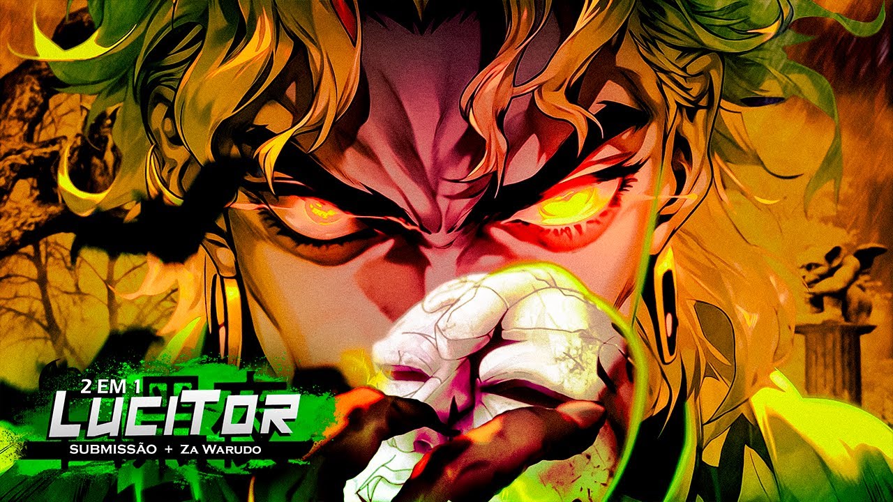 |⚙️⏳• HoodStar♡ |REACT: Rap do Dio Brando ( Submissão / Za Warudo ) [ @Chrono0 + @M4rkim ] #68 •|
