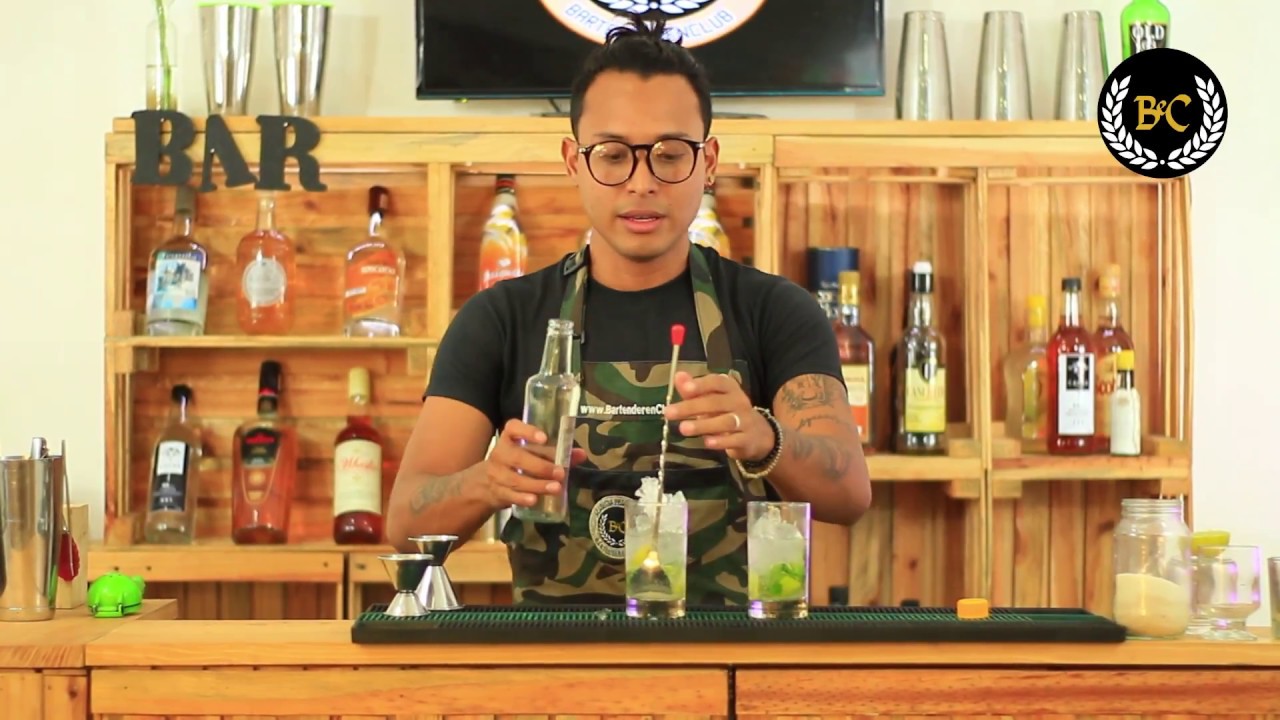 Cómo hacer mojitos clásicos con Ron