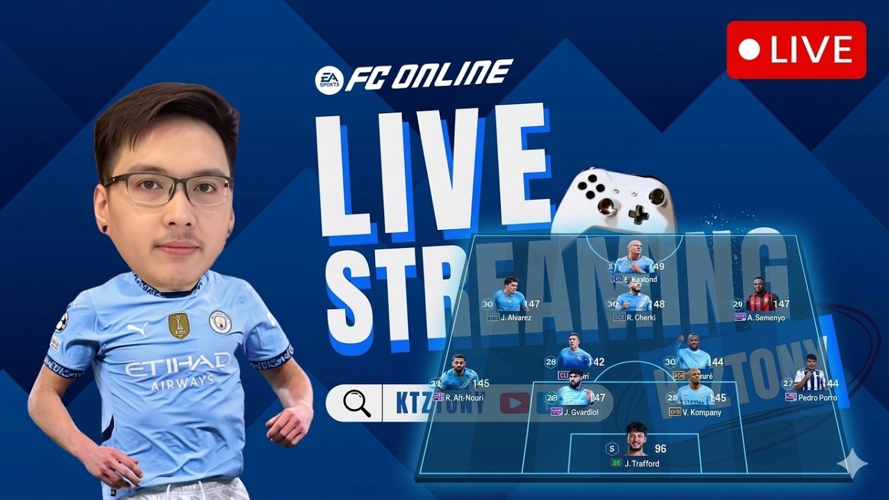 Full MANCITY เสร็จเเล้ว !! พลังเดือดๆ นำทัพโดย SEMENYO & GVARDIOL 25DP + 8 #ktztony #fifa #fconline