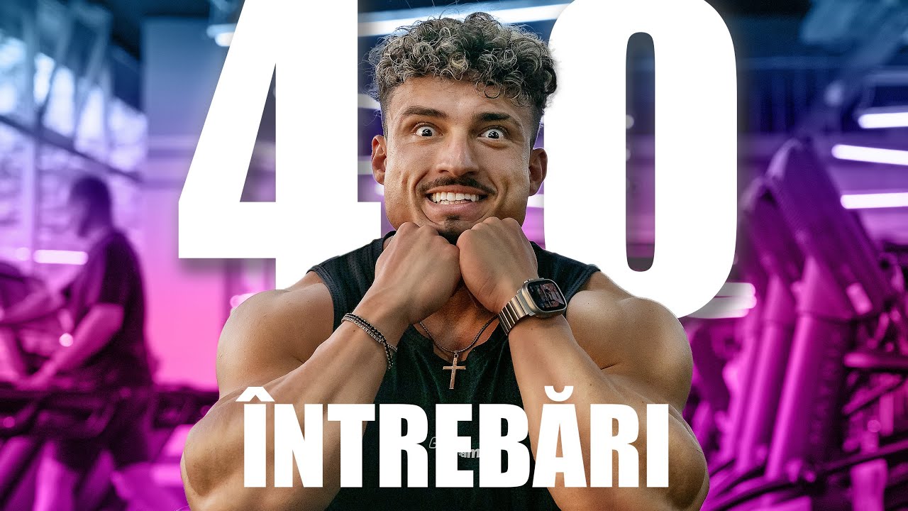 40 de întrebări cu Andrei Bordeianu | Cele mai sincere răspunsuri!