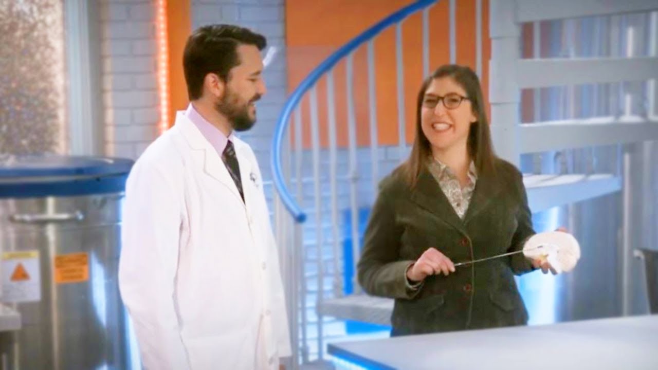 Sheldon quiere estar en el programa del profesor Protón de Wil Wheaton (2/2) | TBBT (Latino)