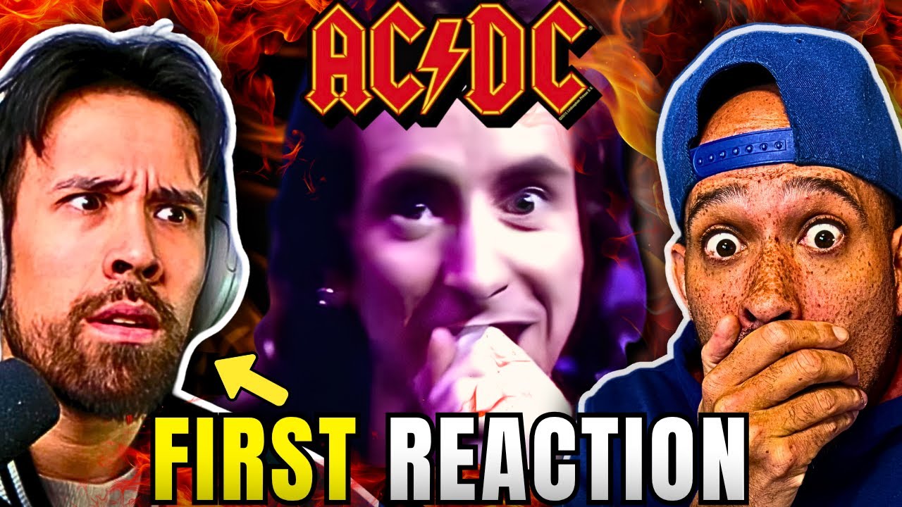 Famous Belgian REACTS to AC/DC’s Dirty Deeds FIRST time! @AR