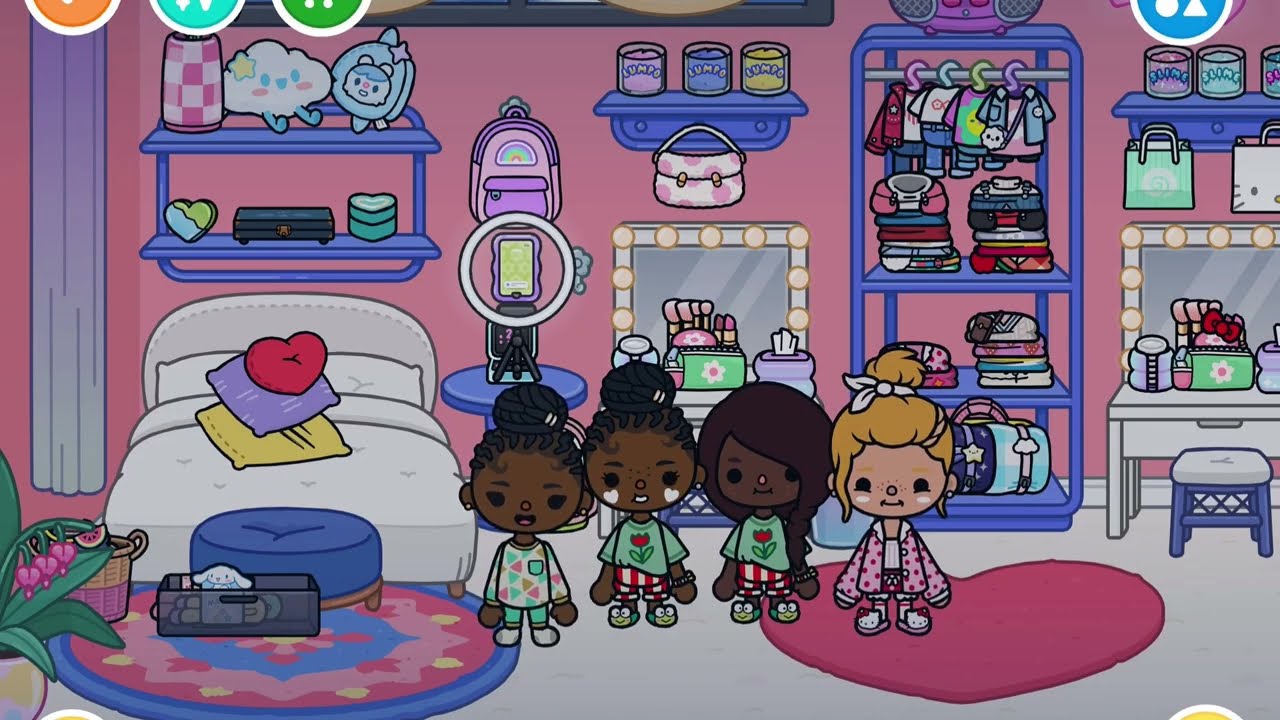 The Boca’s World “The Sleepover”