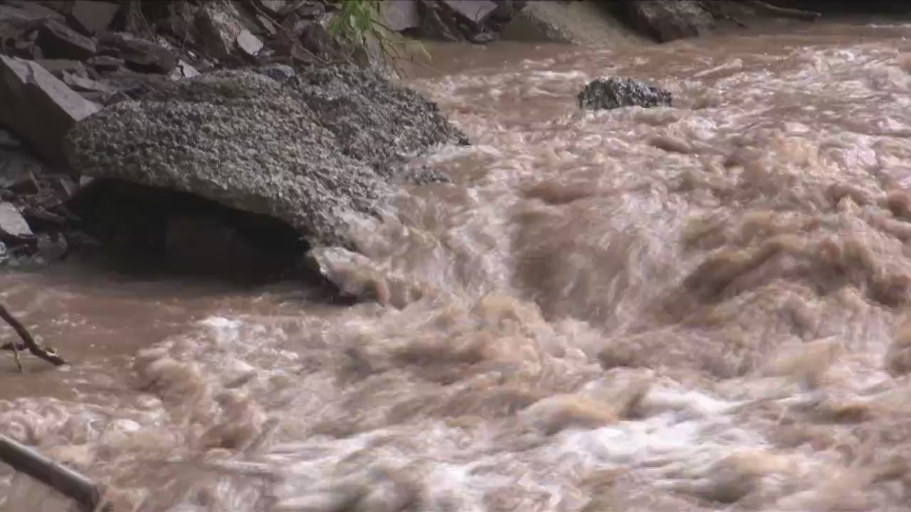 Flooding in Troy