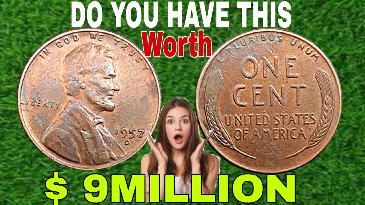 Rare 1957 D Lincoln Wheat Penny Worth BIG Money? Find Out NOW!