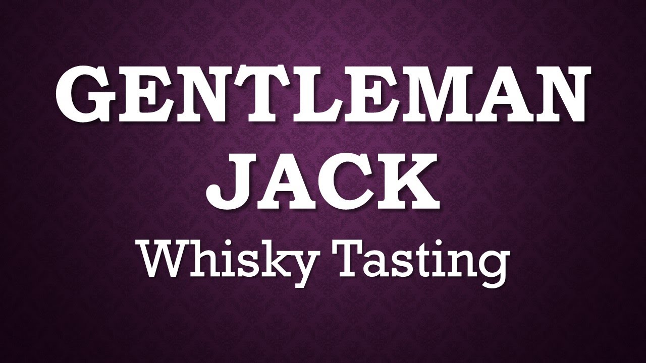 JACK DANIEL'S GENTLEMAN JACK Tennessee Whiskey Tasting Video Whiskey Review Verkostung