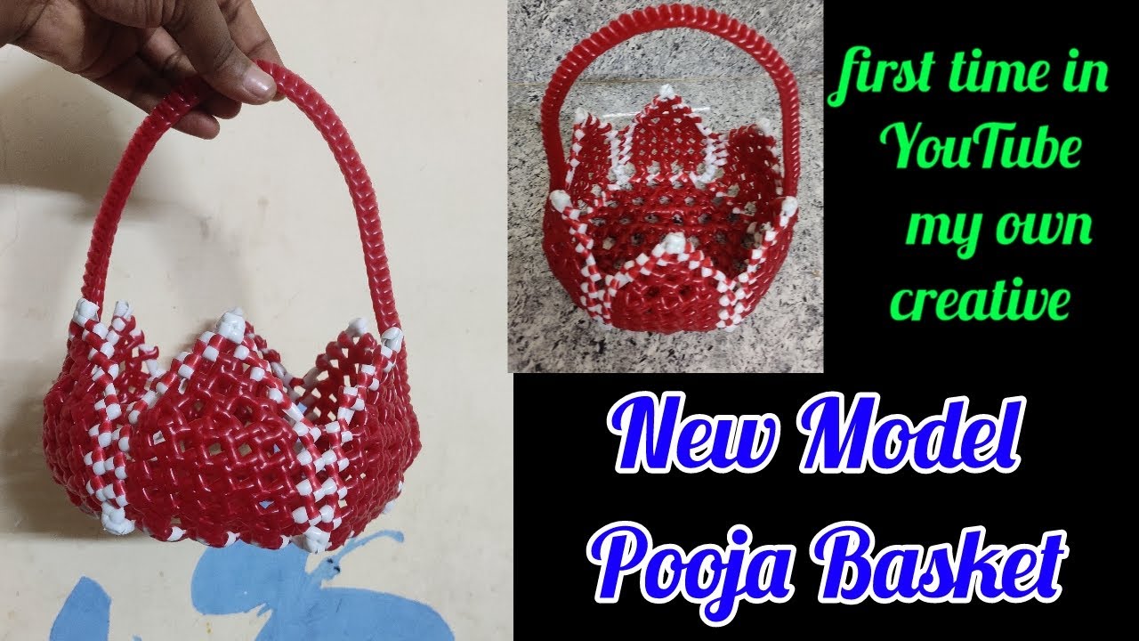 New Model Basket / Pooja Koodai Part -1