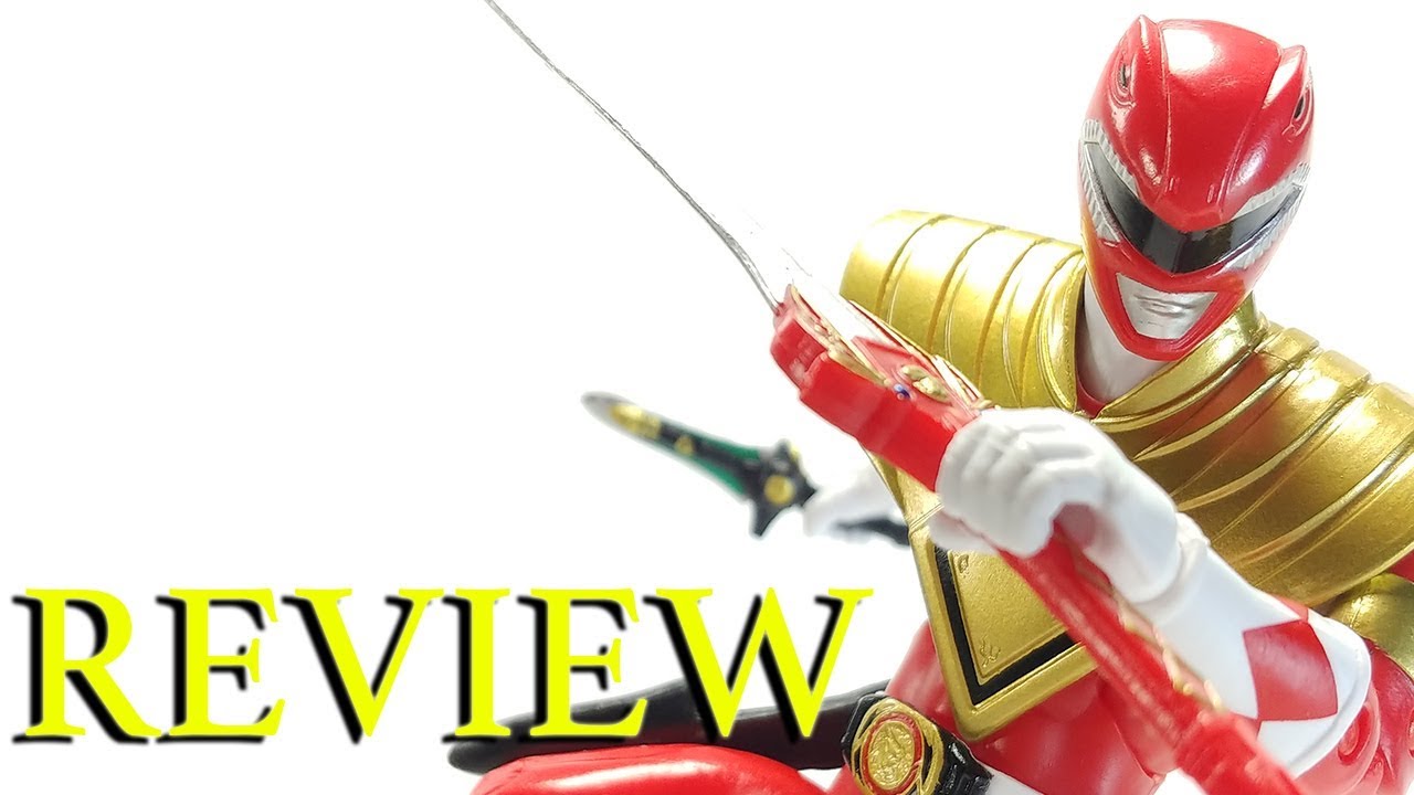Power Rangers Legacy Collection Armored Red Ranger / A not so Awesome Review