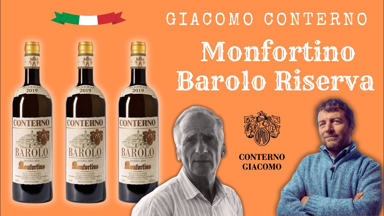 Giacomo Conterno Monfortino Barolo Riserva 🇮🇹 The Greatest Italian #monfortino #finewines #italian