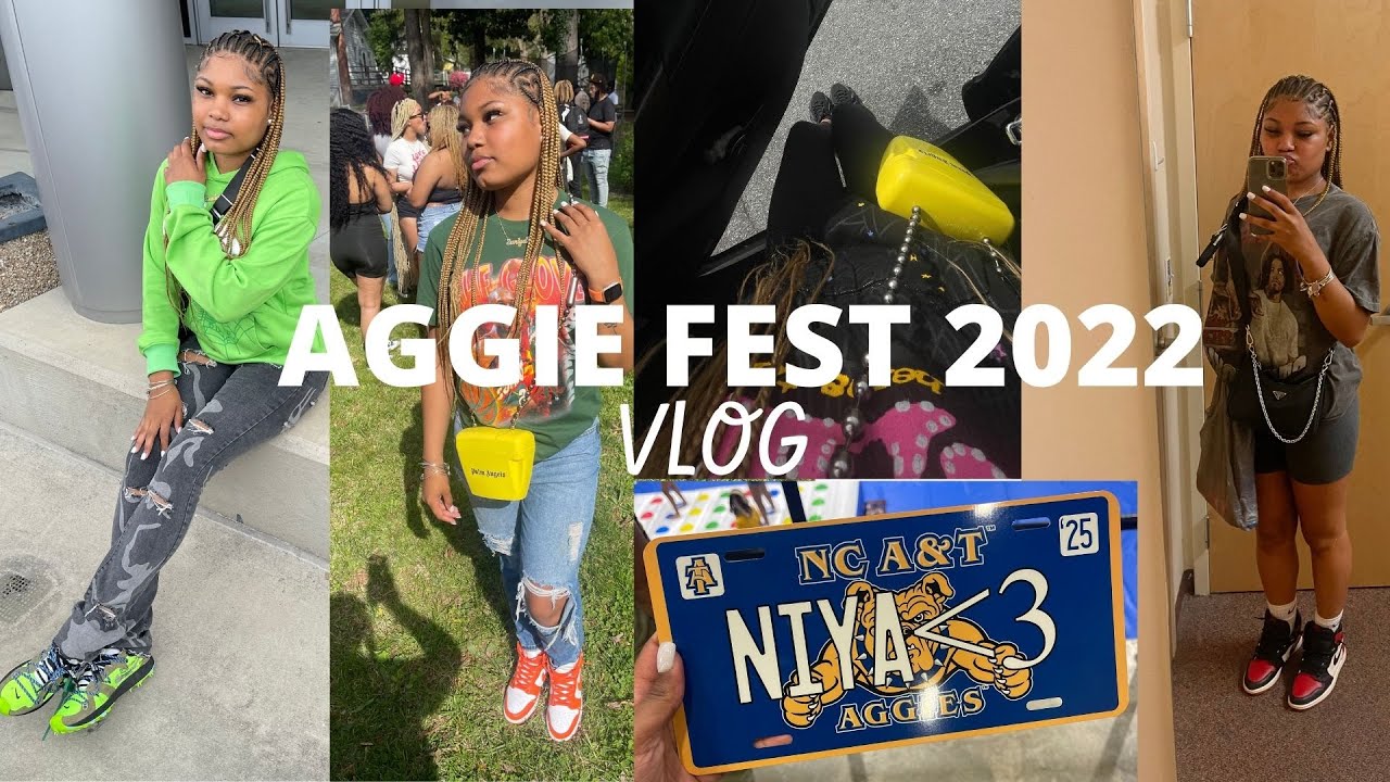 AGGIE FEST VLOG 2022 | NCAT 25