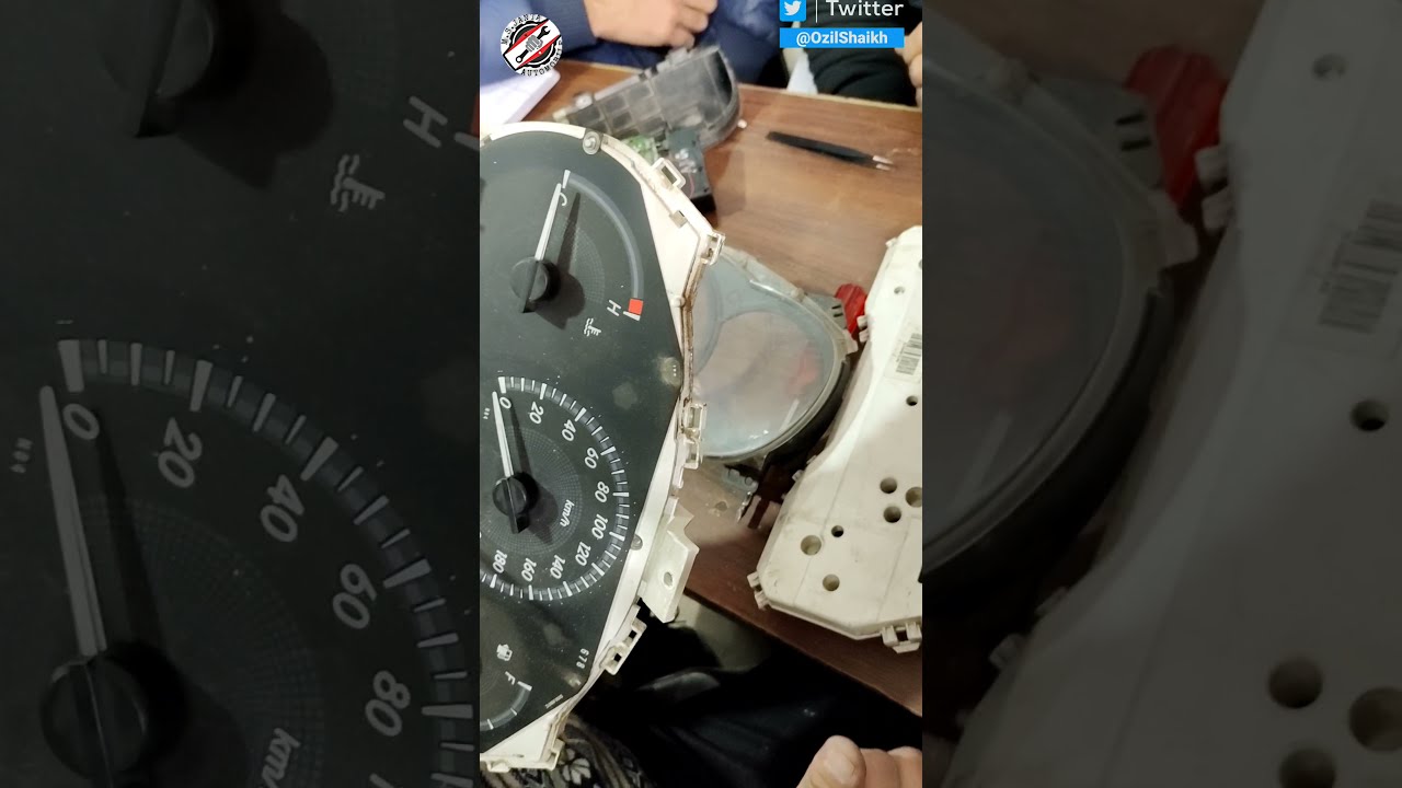 Car Meter Niddle Removing and Fitting Process | Meter Back | Meter Hyundai | Ozil Shaikh.