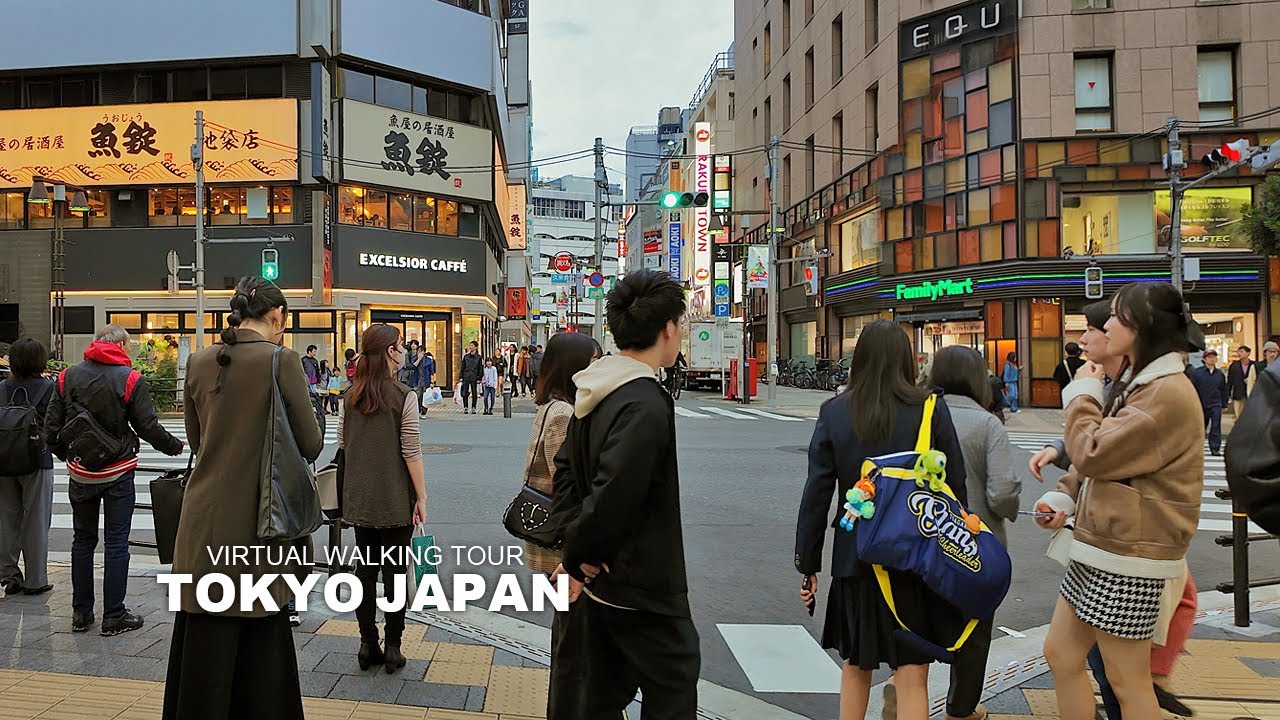 Tokyo Japan, Walking Tour Ikebukuro, Minamiikebukuro, Higashiikebukuro, Toshima City, Travel, 4K