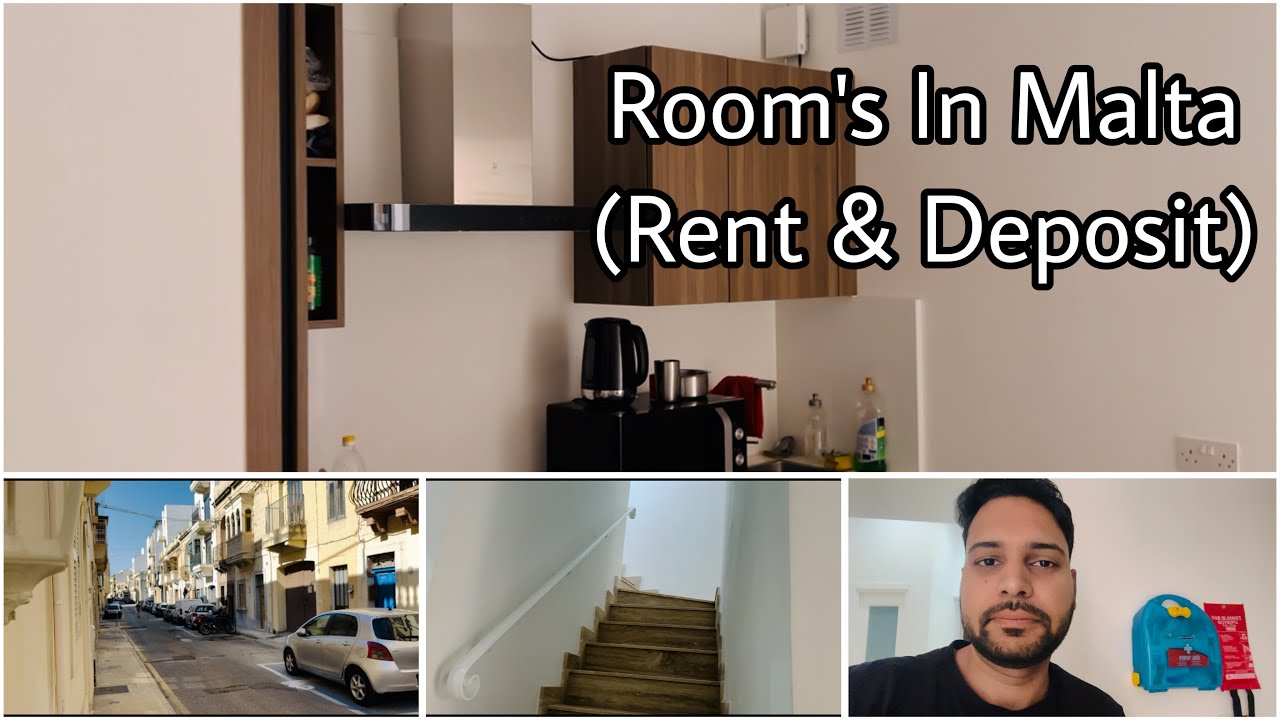 Malta Vlog 18 || Rooms in Malta (Rent & Deposit)