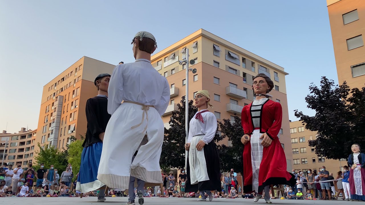 Gigantes de La Rotxapea - vals 2021