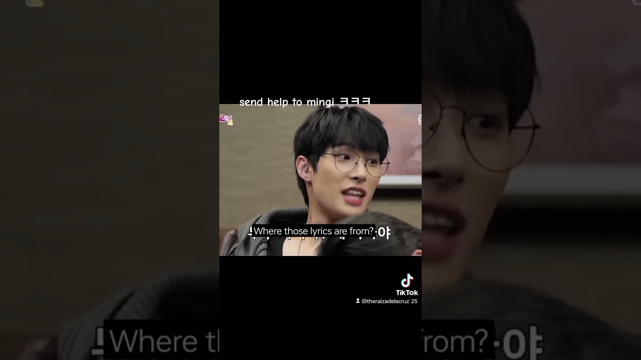 hongjoong's love language to mingi 😭😂 