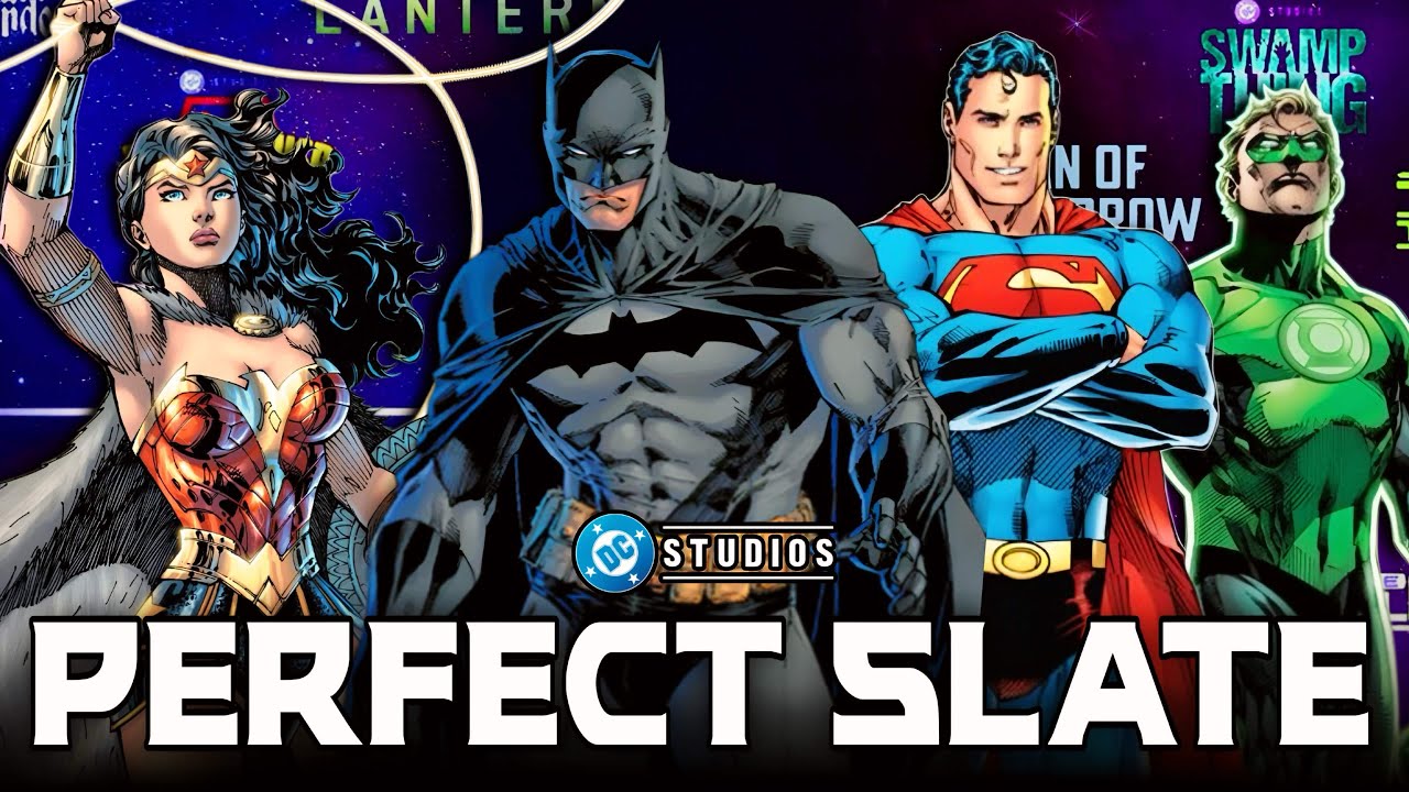What The DCU Slate SHOULD&rsquo;VE Been&hellip;