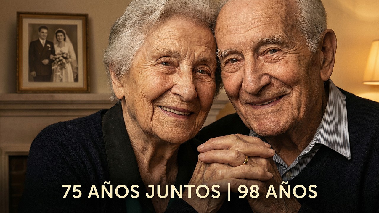 75 Años de Matrimonio | Tengo 98 Años y Este Es Nuestro Secreto