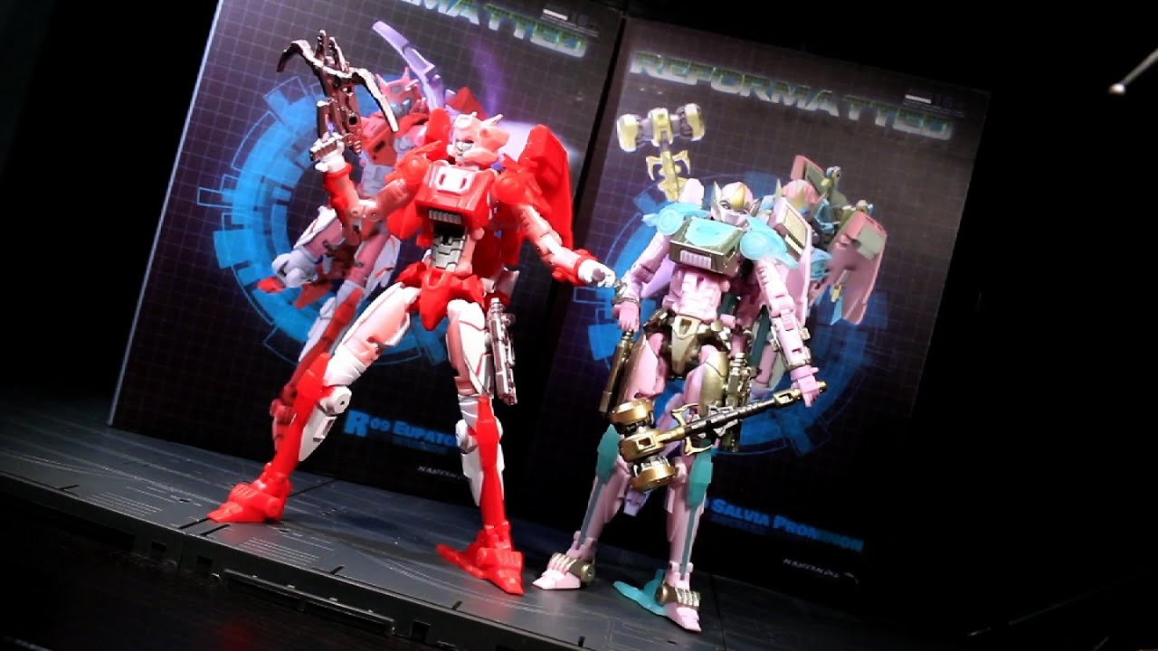 Mastermind Creations R-09 Eupatorium & R-10 Salvia Prominon - Vangelus Review 255-C