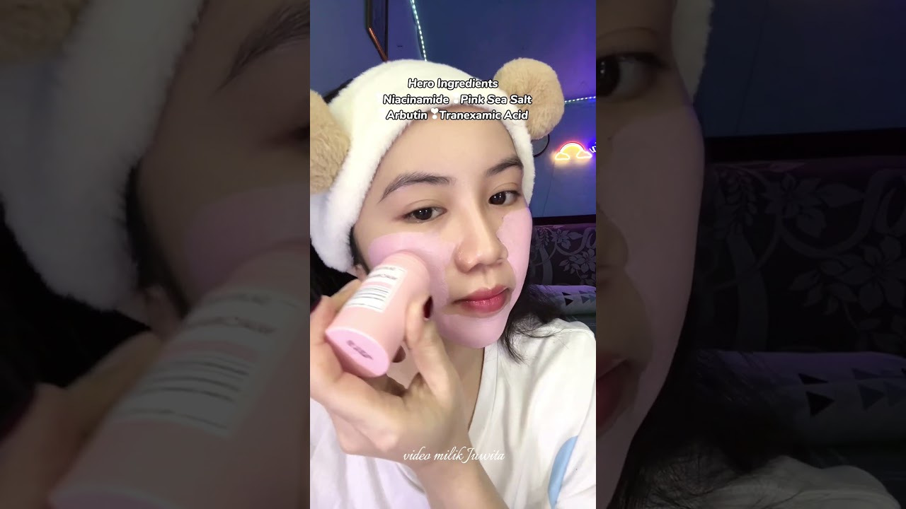 Skintific Pink Clay Mask, Link Bio No.49