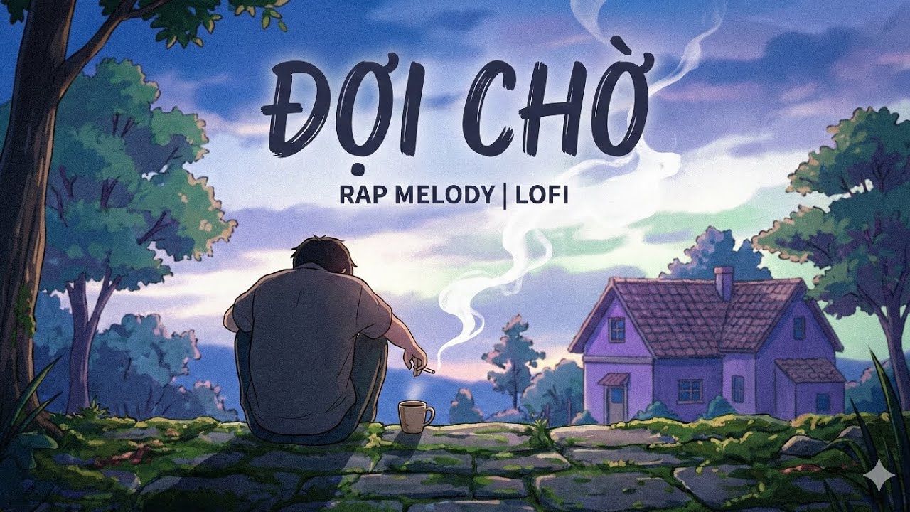 ĐỢI CHỜ | Rap Melody Lofi Buồn Tâm Trạng (Official Audio)