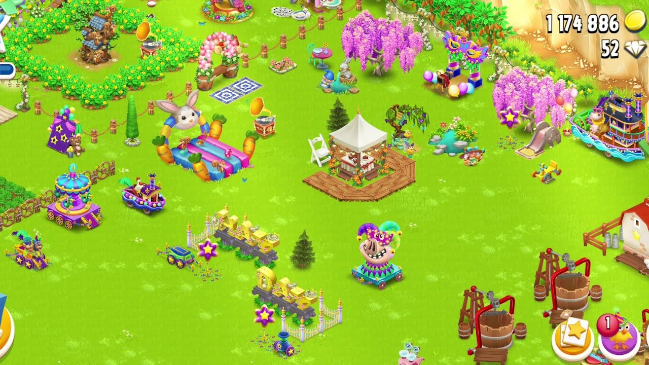 Hay Day#49 Обслуживаем город, заправляем заводы. Обсуждаем дела на ферме