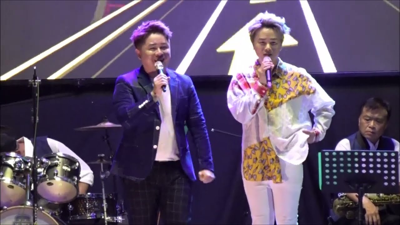 「全球巨星」陳孟賢演唱 望月想你.挽仙桃.為著十萬元&陳昭瑋.愛情恰恰.惜別的海岸