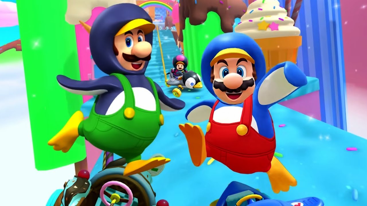 Mario Kart Tour - Sundae Tour 2023 (All Cups)
