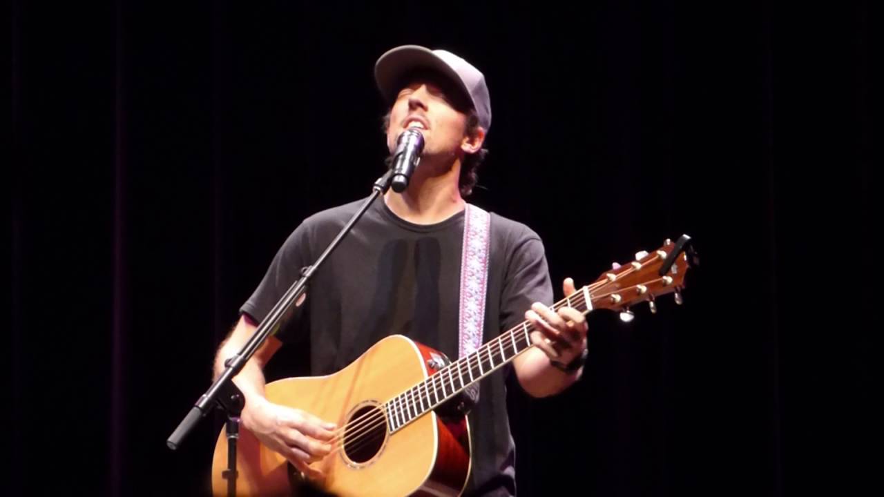 2016-0624 Jason Mraz Lebanon Opera House NH *Lost with You*