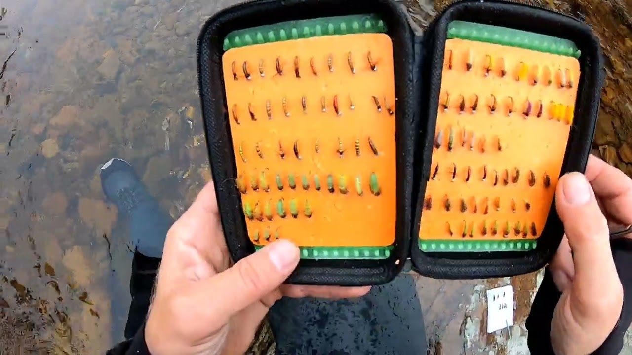 Таёжный хариус в конце сентября