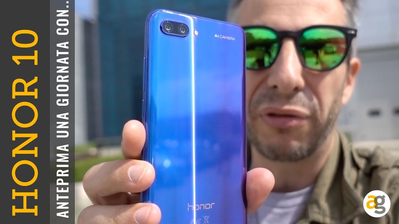 Una giornata con HONOR 10 da TEXA per il contest i MIGLIORI MECCATRONICI d'ITALIA