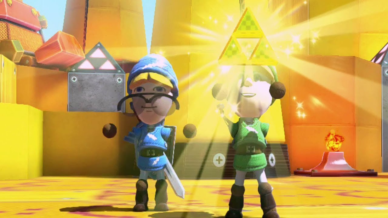 Nintendo Land Zelda: Battle Quest FULL Gameplay Walkthrough
