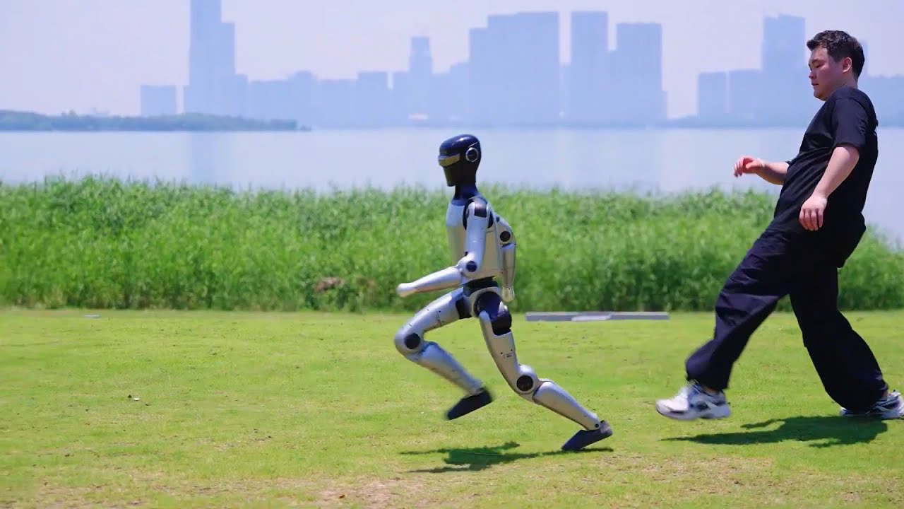 Zaprezentowano nowego chińskiego robota humanoidalnego MagicBot Z1!