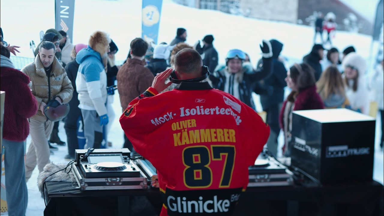 Kaan Deniz Ert&uuml;rk Live in Snowfiesta After Ski