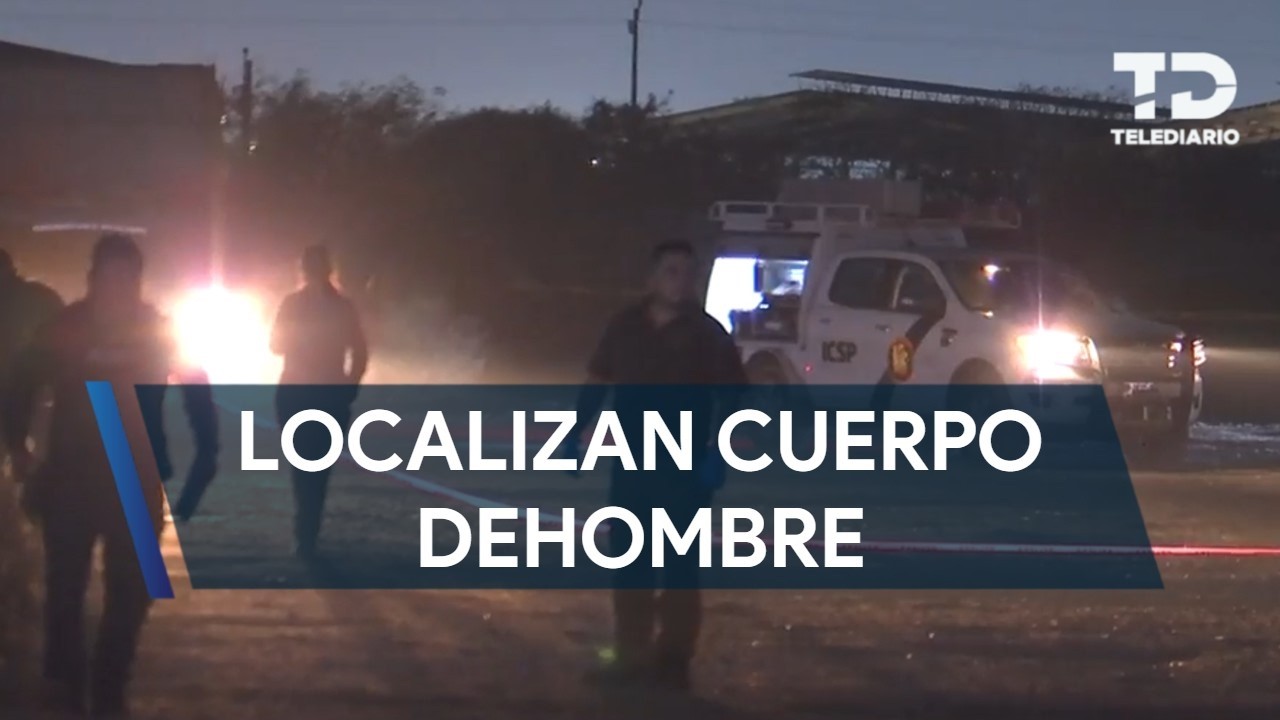 Localizan cuerpo con huellas de violencia en baldío de la colonia Andrés Caballero en Escobedo