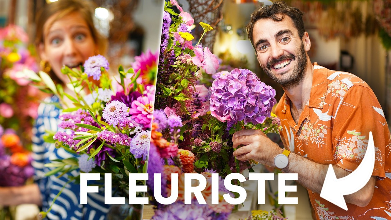 DEVENIR FLEURISTE : formation, salaire…. 2 commerçantes nous parlent de leur métier