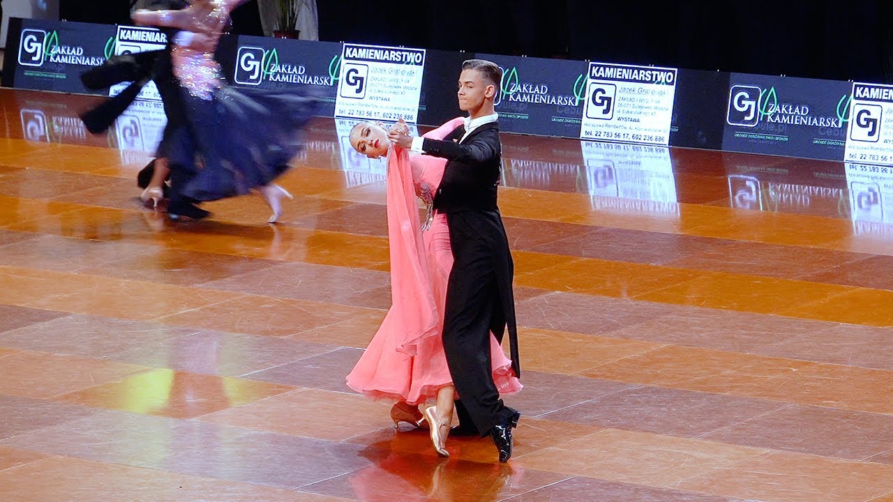 Kamil Mecha & Julia Tuchewicz | Polish 10 Dance Championships 2021 | Youth SF Tango