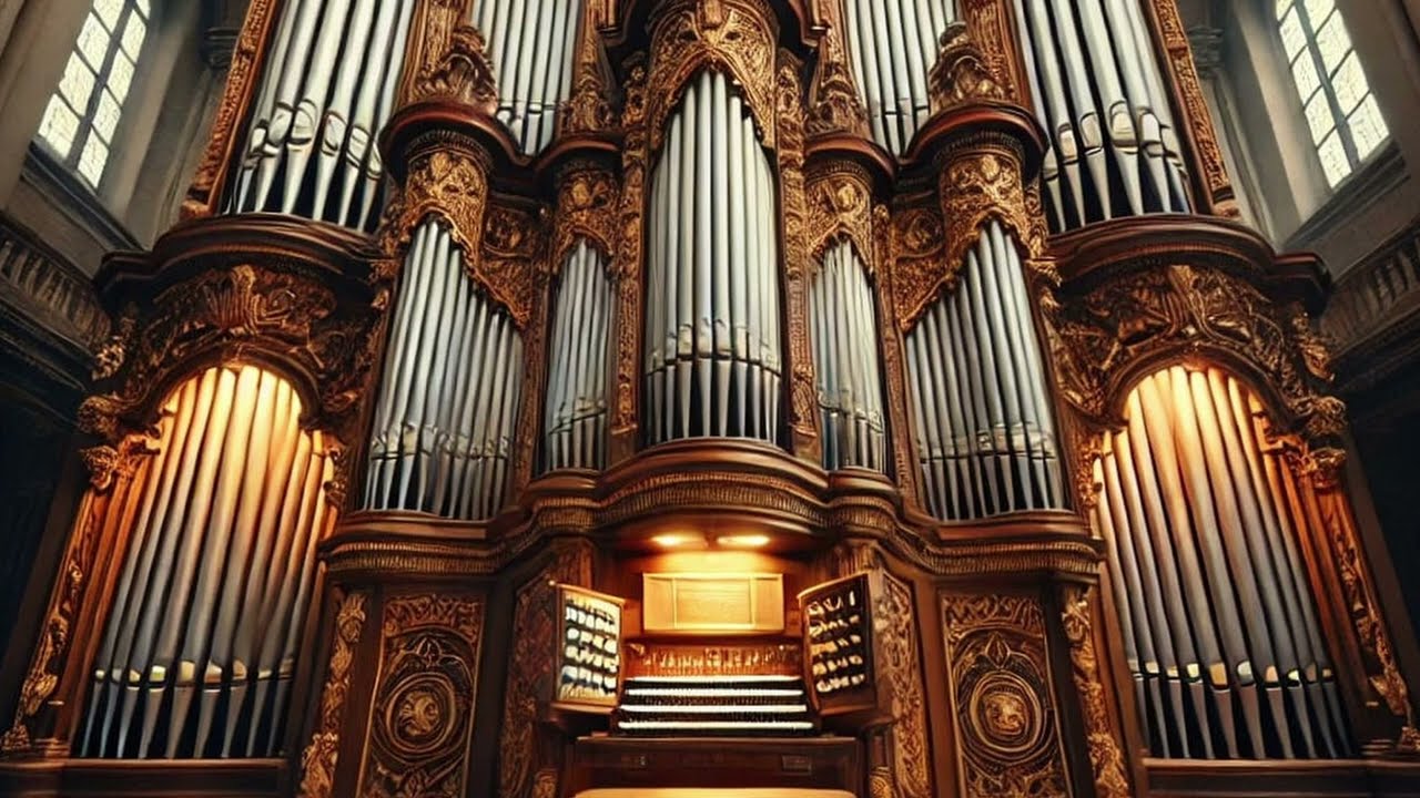 Toccata "Soi kunniaksi luojan"