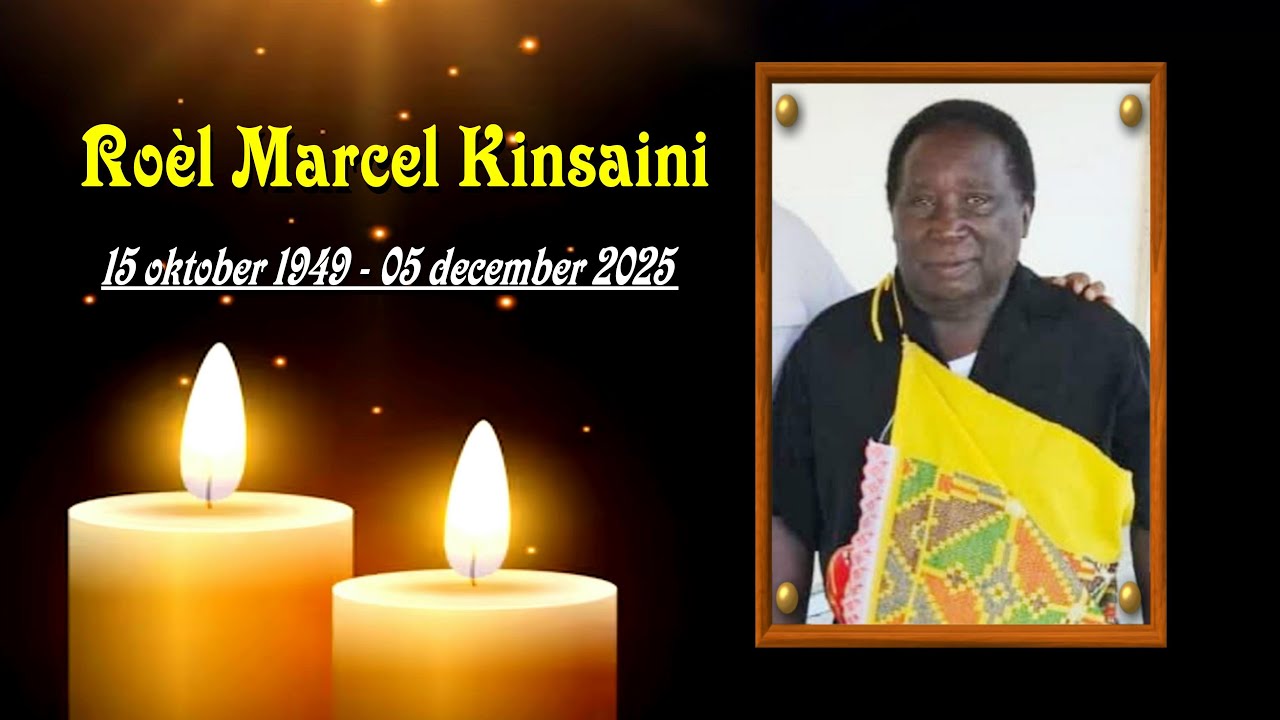 De Uitvaart van: Dhr. Roèl Marcel Kinsaini