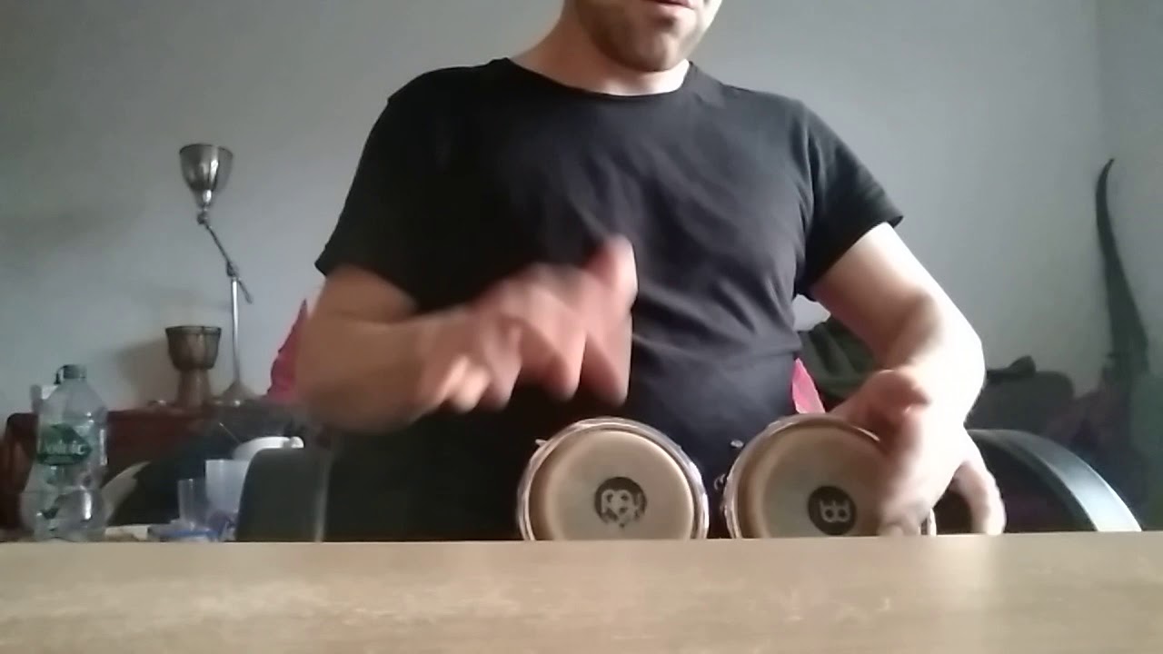 Body-Percussion and Mini-Bongo-Action - Drumsolo