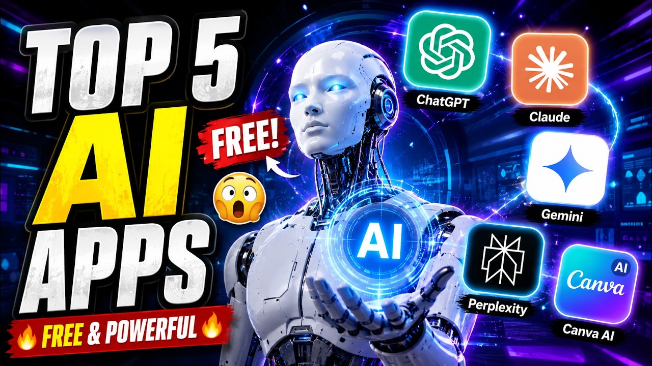 Top 5 Best AI Apps 2026