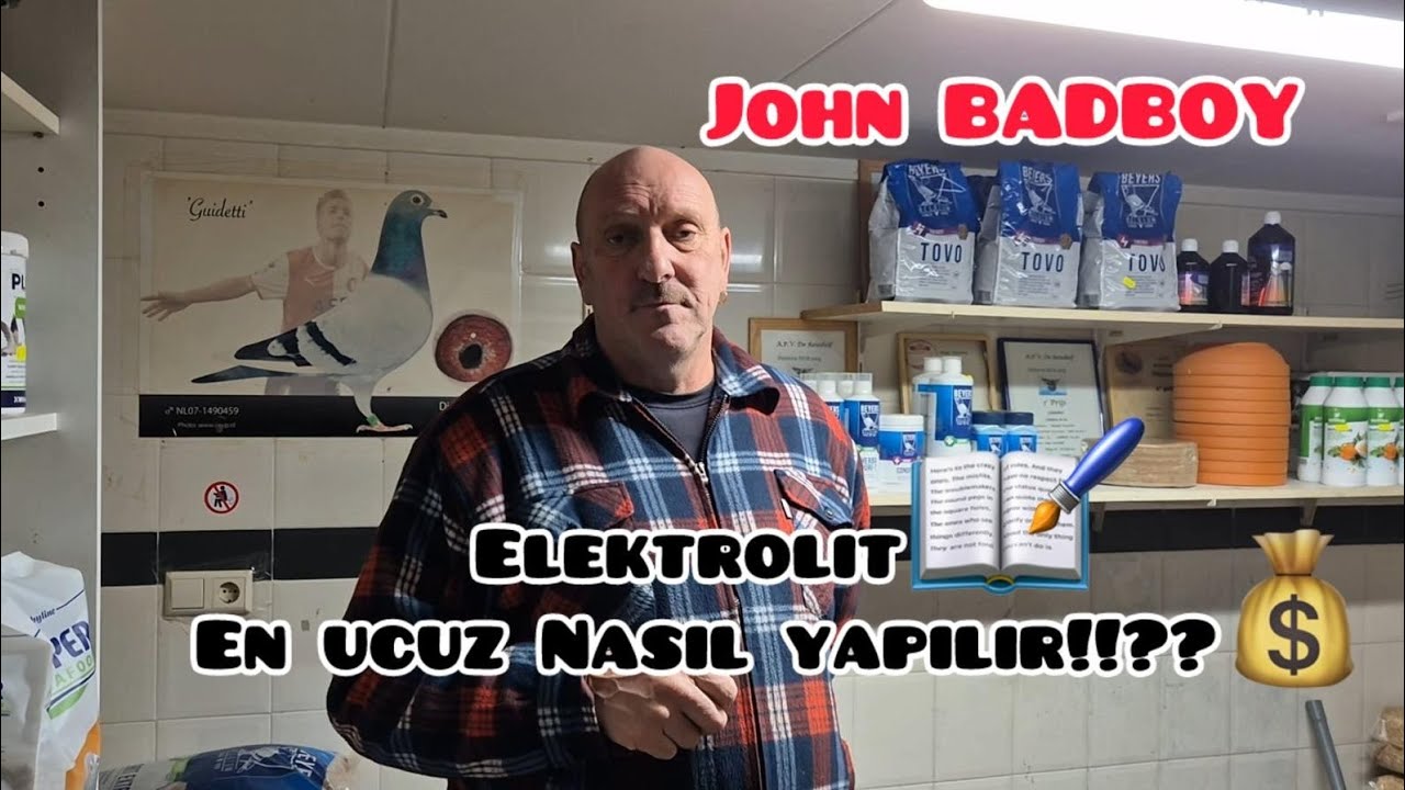 KUŞLARA ELEKTROLİT! EN HESAPLI YAPILIŞI!? #keşfet 