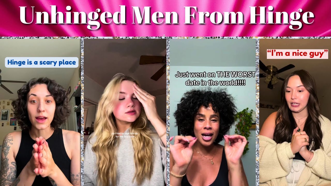 Delete the App!! Hinge Dates Gone Wrong 😳