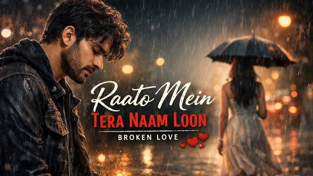 Raato Mein Tera Naam Loon | LoFi Song | Broken Love | Roshankub 