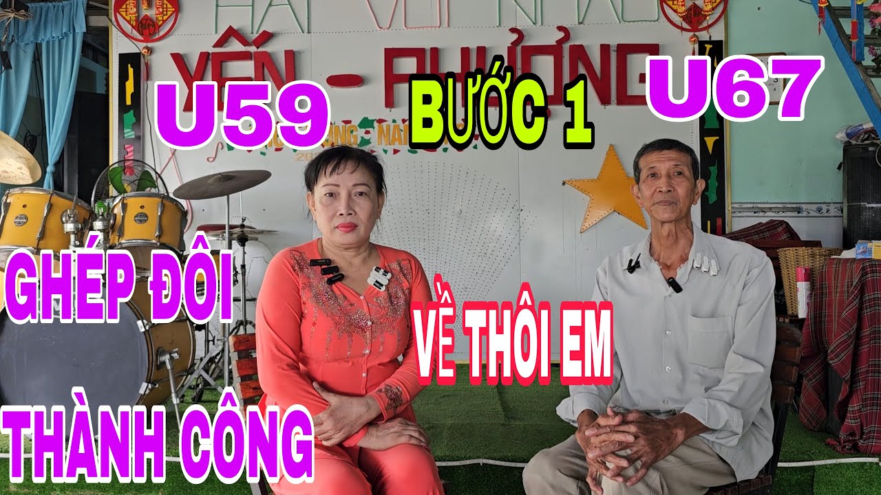 GHÉP ĐÔI CHÚ BẮC U67 CHỊ ĐẠI VÉ SỐ U59 BƯỚC 1 THÀNH CÔNG. VỀ THÔI EM #88