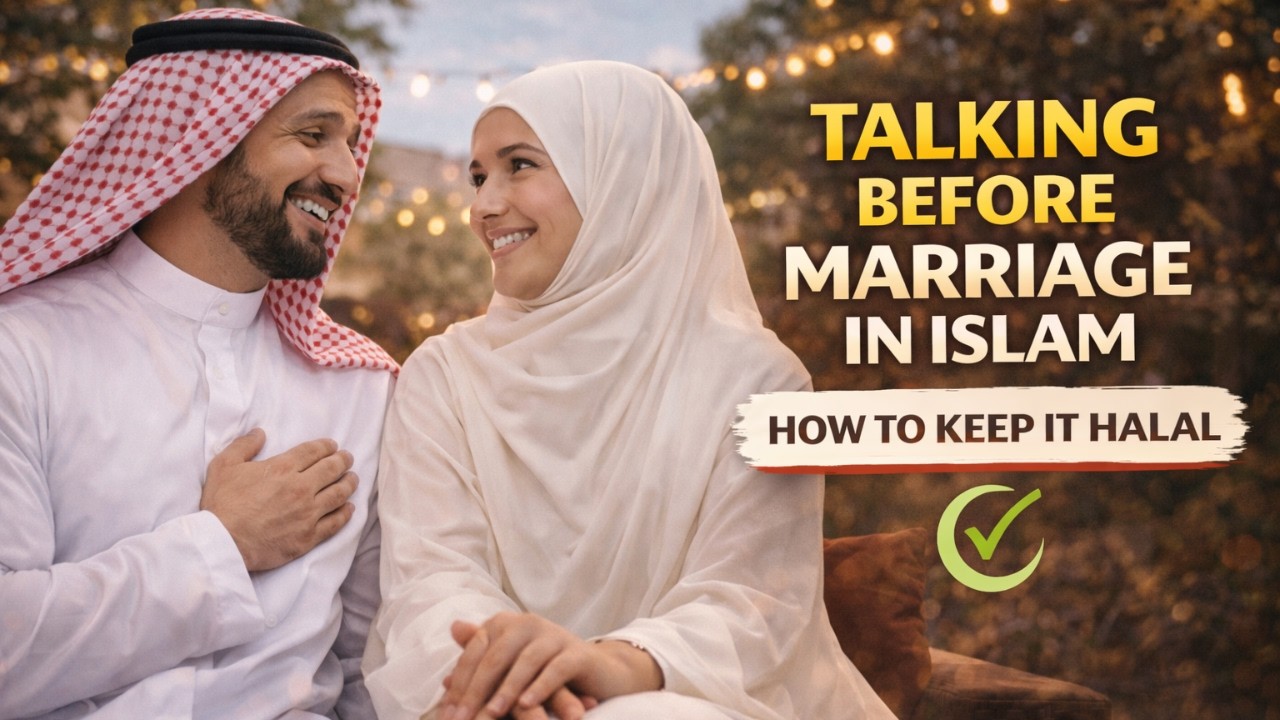 Talking Before Marriage in Islam — How to Keep It Halal