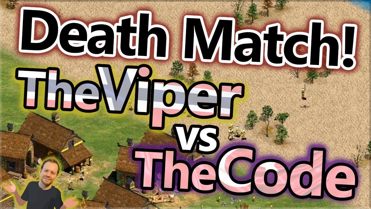 TheViper vs TheCode! Death Match 1v1