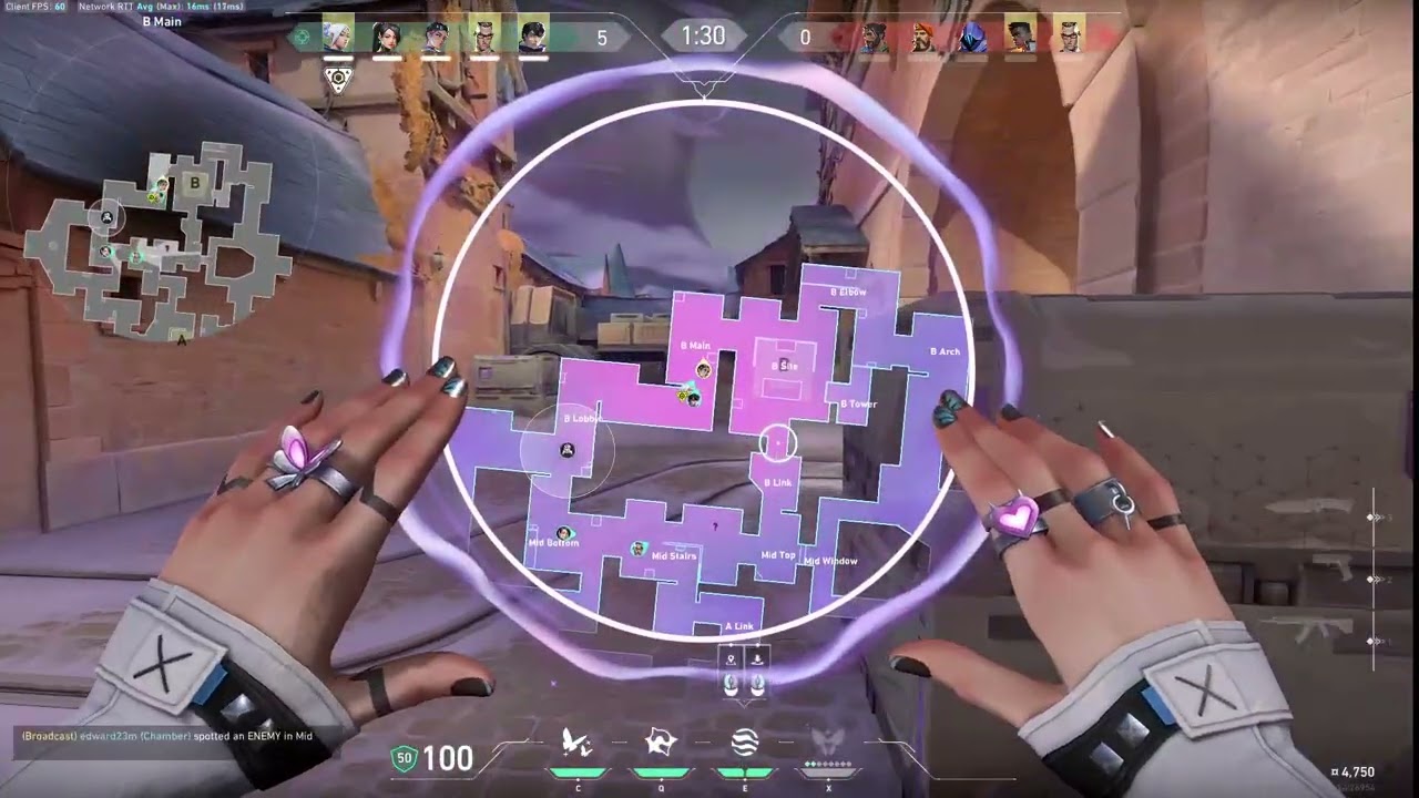 Jugando Valorant con RANDOMS